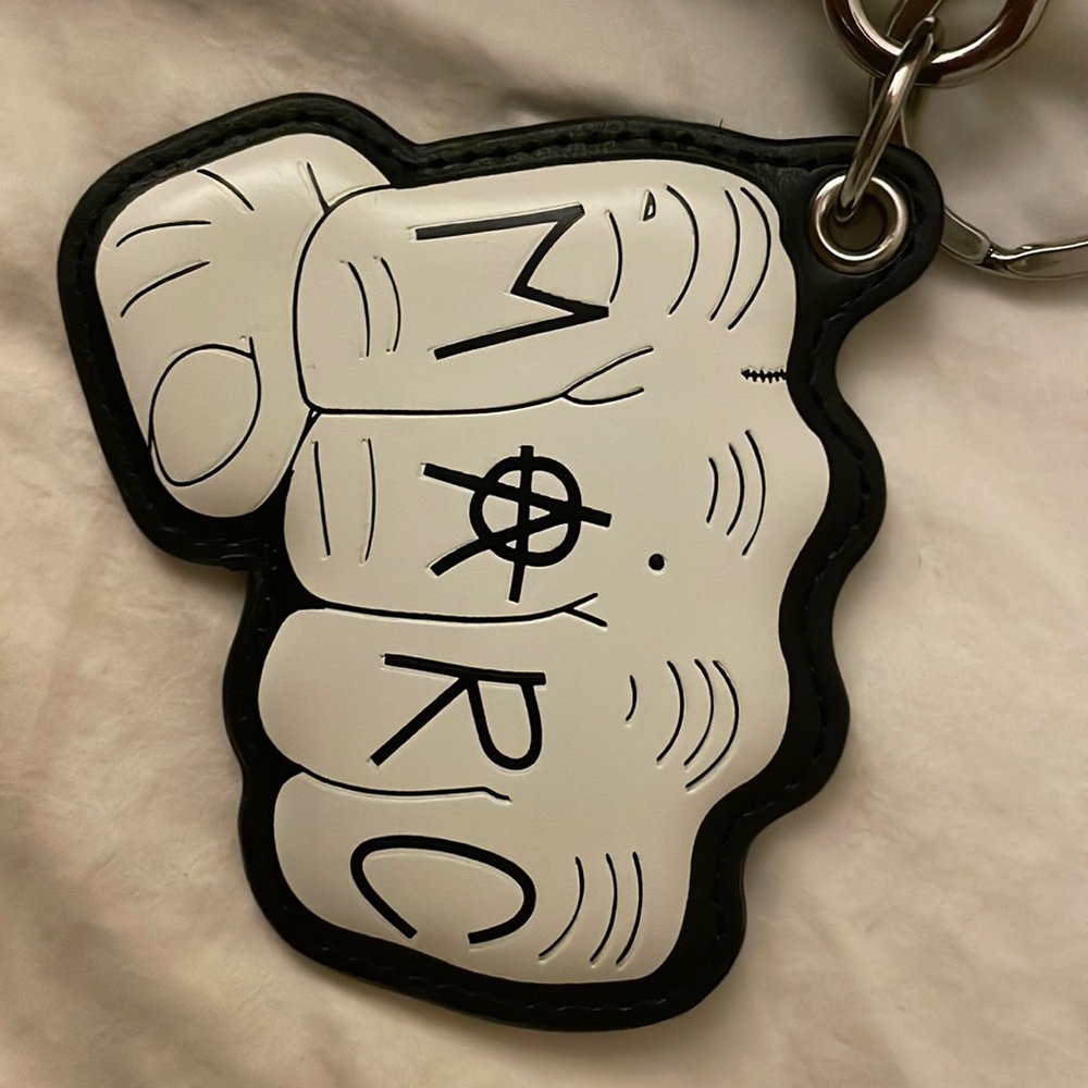 Marc Jacobs keychain